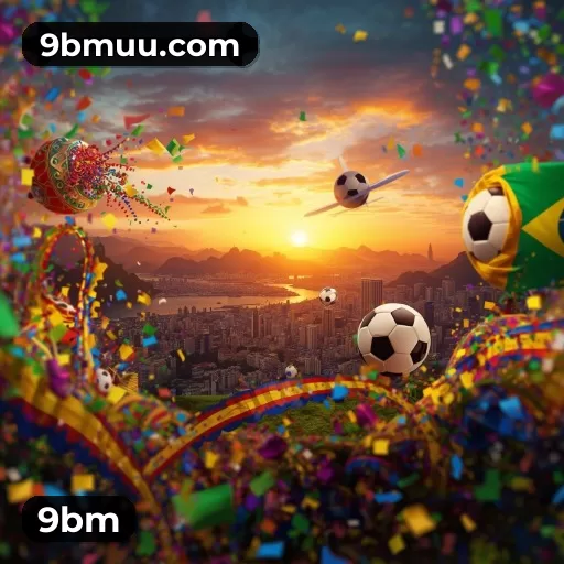 9bm APK - Interface do aplicativo Android
